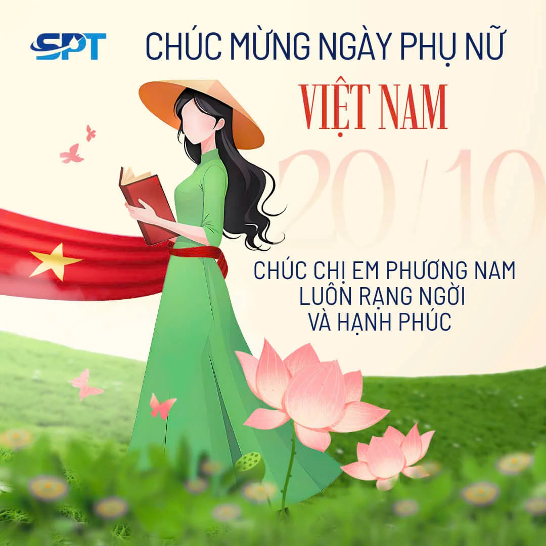 Chúc mừng Ngày Phụ nữ Việt Nam 20/10