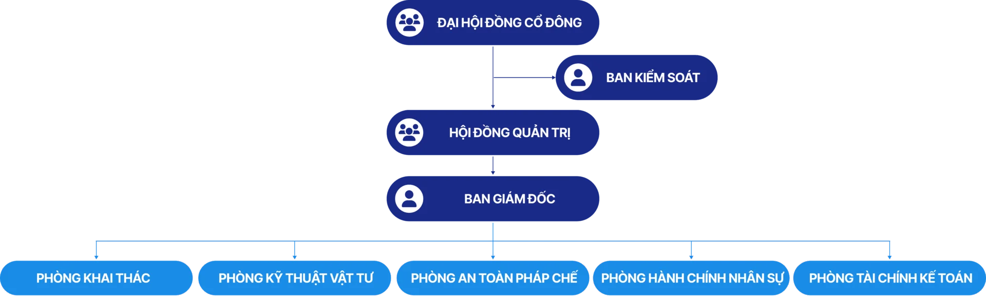 Cơ cấu tổ chức