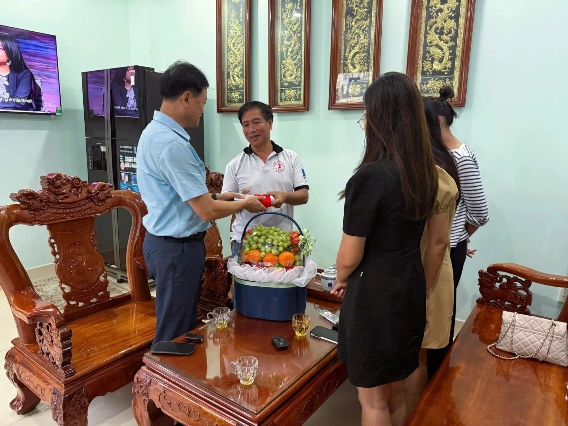 Công đoàn Công ty Phương Nam tri ân người lao động hưu trí